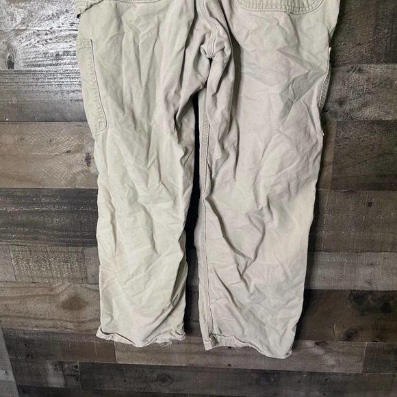SOLD Carhartt Dungaree Pants 34X30 - Picture 6 of 6